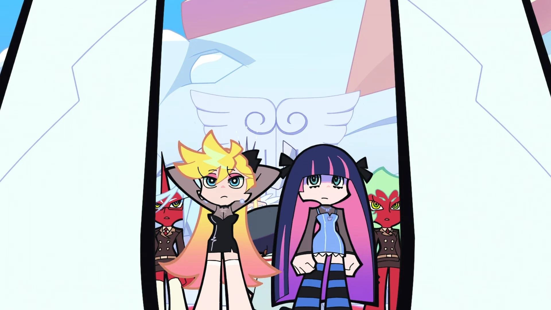 新 吊带袜天使 第12话