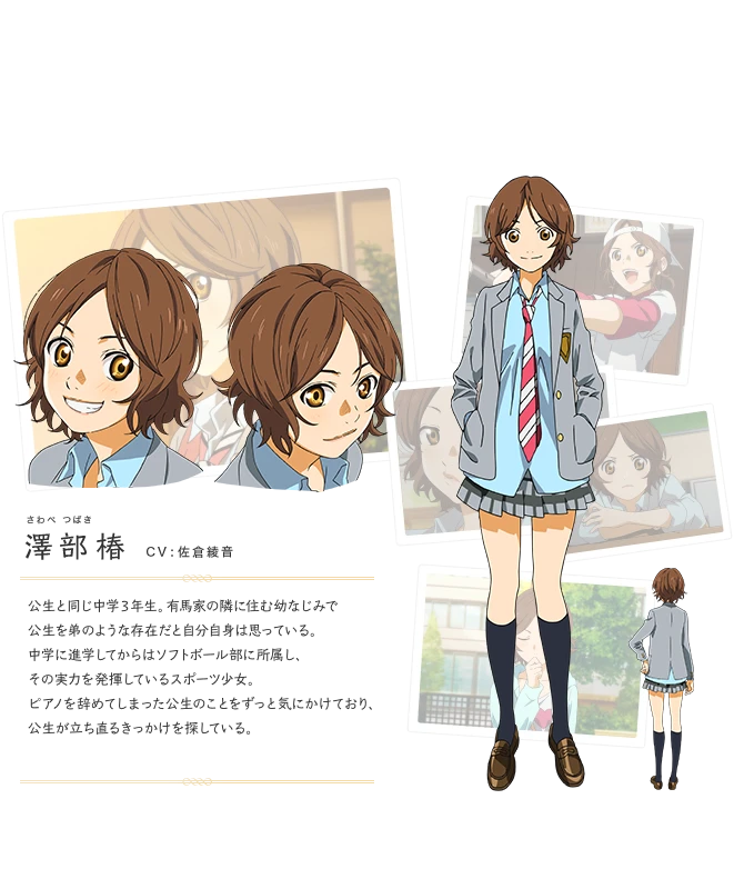 泽部椿